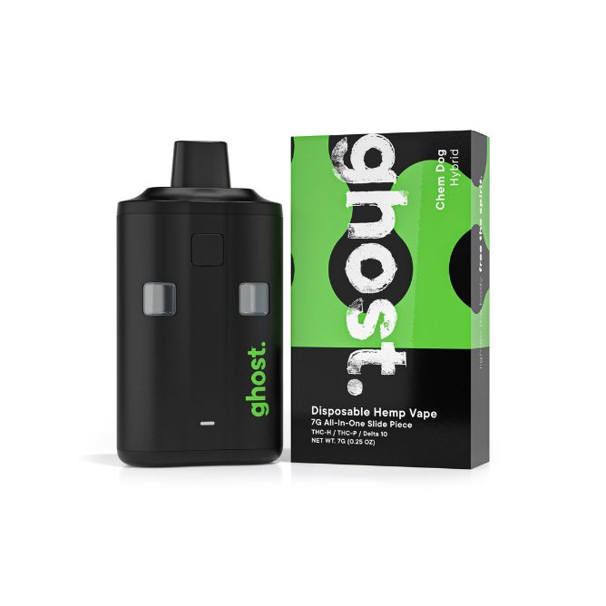 Ghost All-In-One Slide Piece THCP Disposable Vape 7 Grams | alt super store
