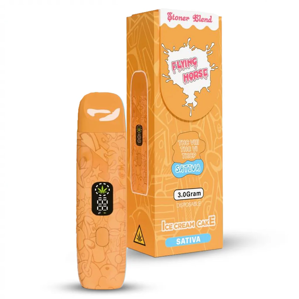 Flying Horse Stoner Blend Disposables 3g