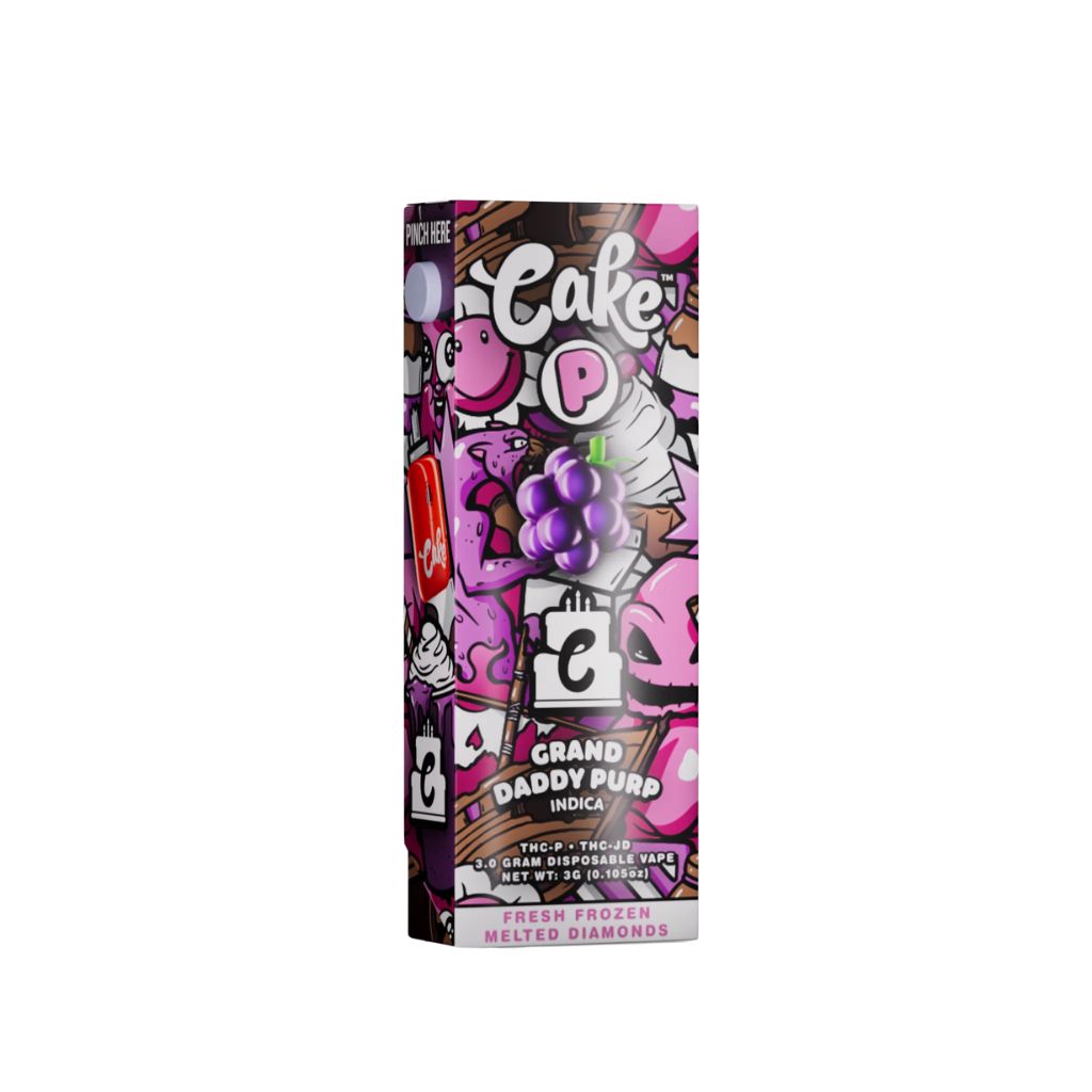 Cake P Pebble Disposable Vape 3g