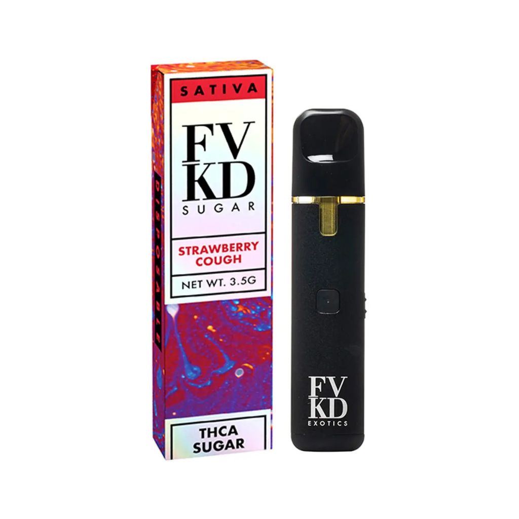 FVKD THCa Sugar Disposable 3.5g