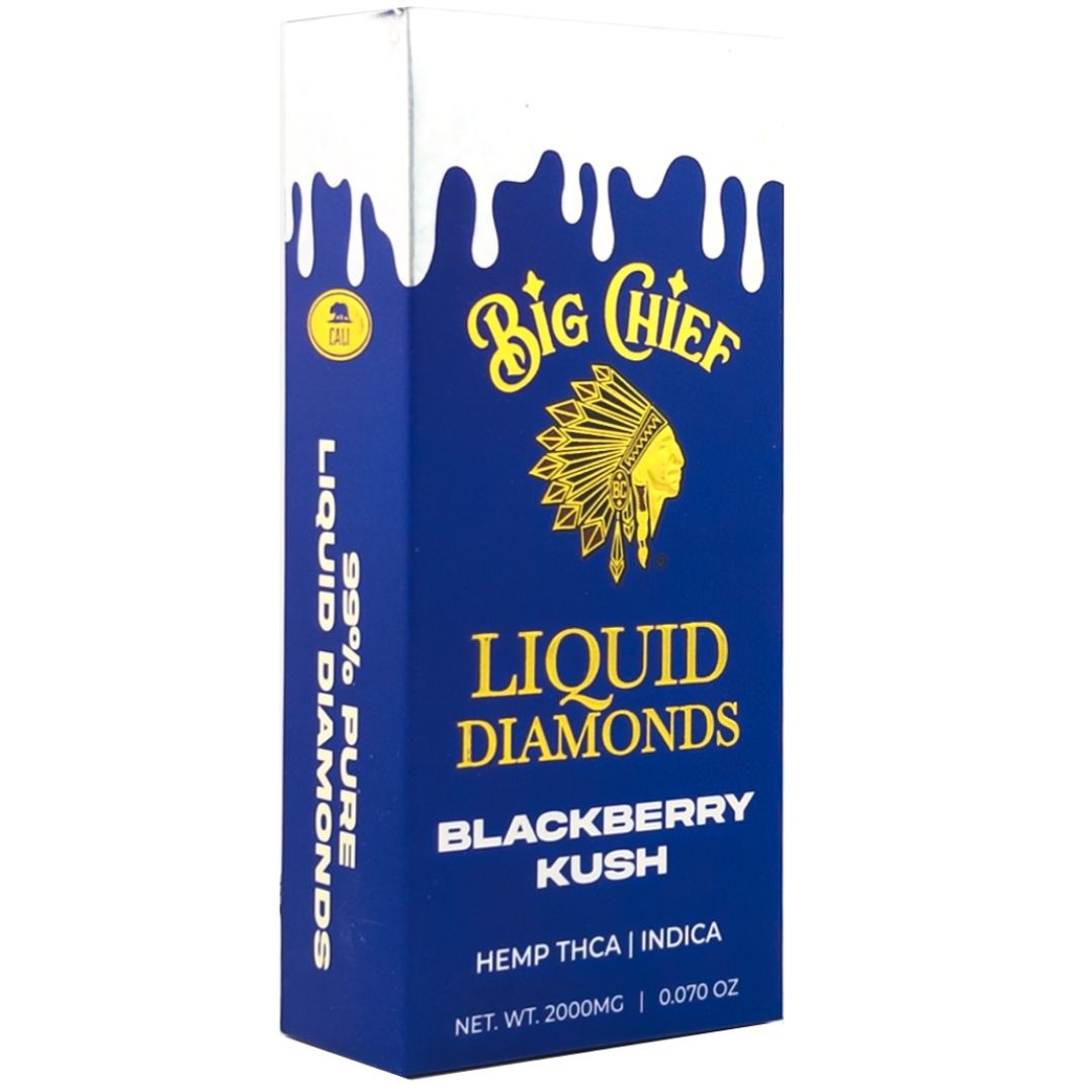 Big Chief THCa Liquid Diamonds Disposable 2g | alt super store