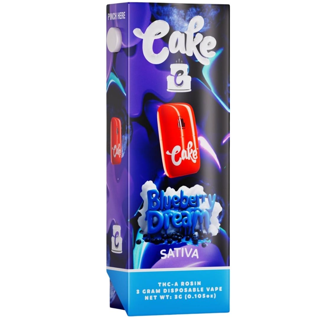 Cake THCa Rosin Pebble Disposable 3g | alt super store