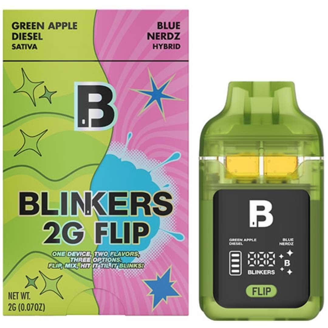 Blinkers FLIP Dual Chamber THCa Disposable 2g | alt super store Blinkers FLIP Dual Chamber THCa Disposable 2g | alt super store