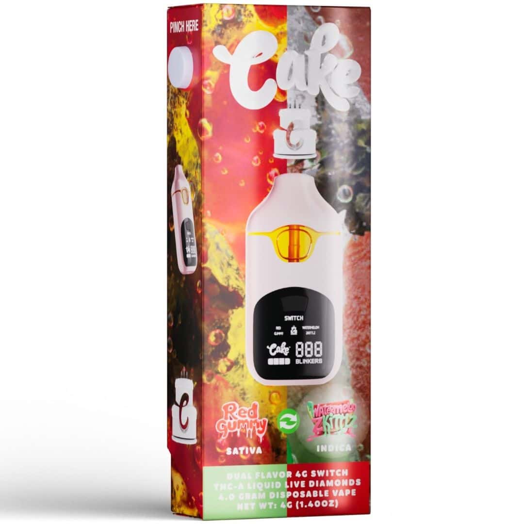 Cake Dual Flavor Switch Disposable 4g