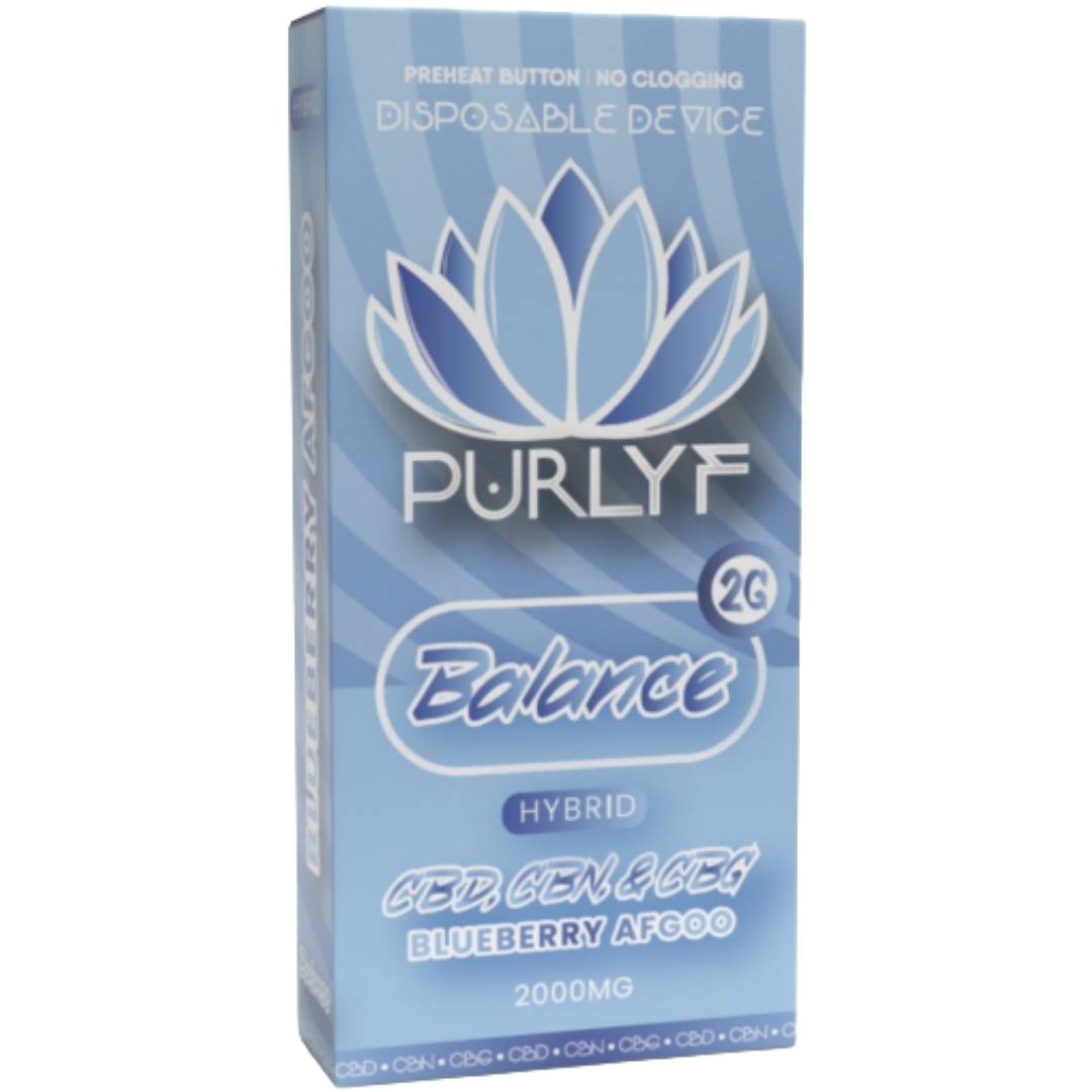 Purlyf CBD Disposable Vape 2g | alt super store