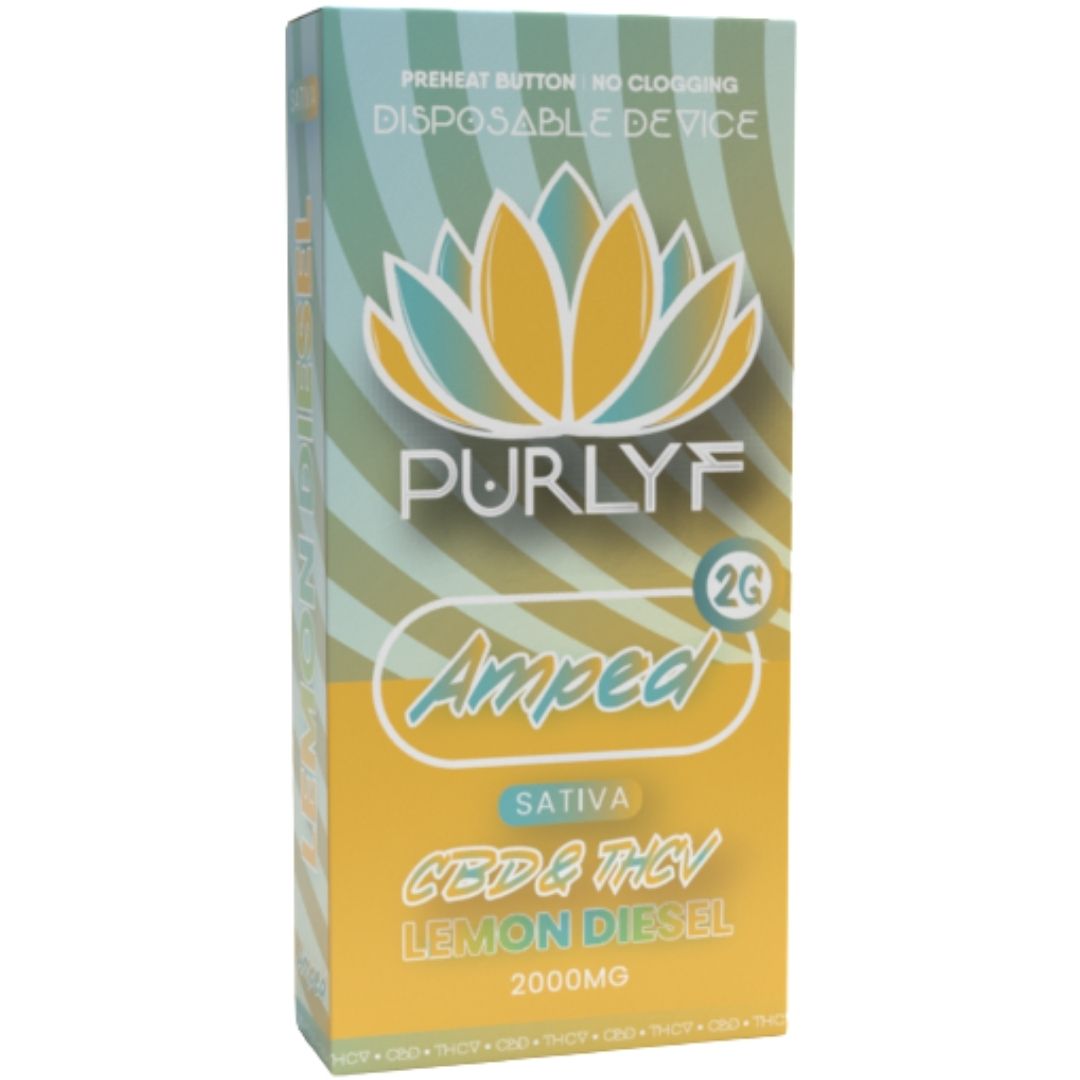 Purlyf CBD Disposable Vape 2g | alt super store