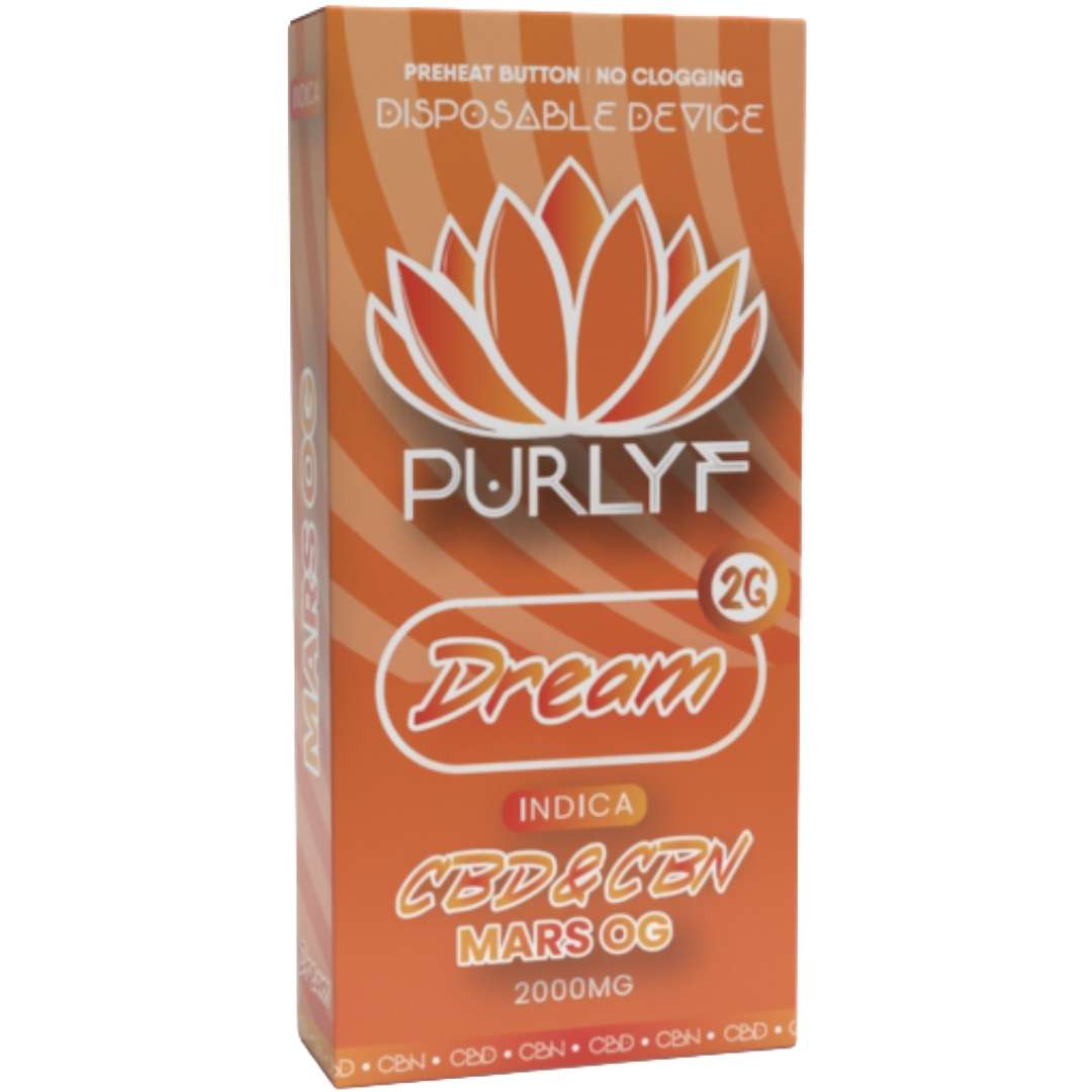 Purlyf CBD Disposable Vape 2g | alt super store Purlyf CBD Disposable Vape 2g | alt super store
