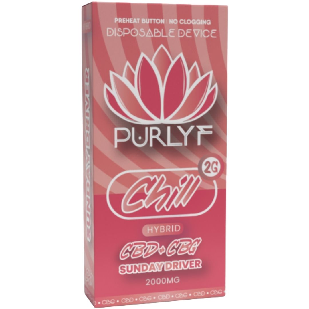 Purlyf CBD Disposable Vape 2g | alt super store