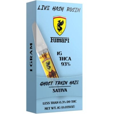 Fumari THCa Vape Cartridge 1g - Ghost Train Haze (Sativa)