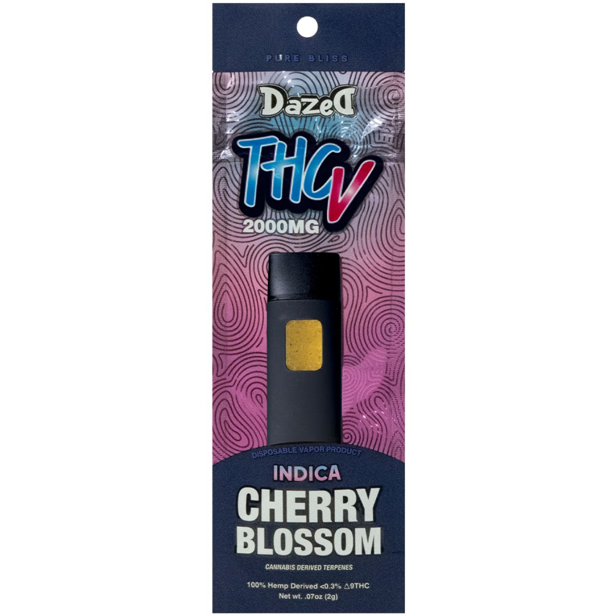 Dazed Energetic THCV Disposable 2g | alt super store