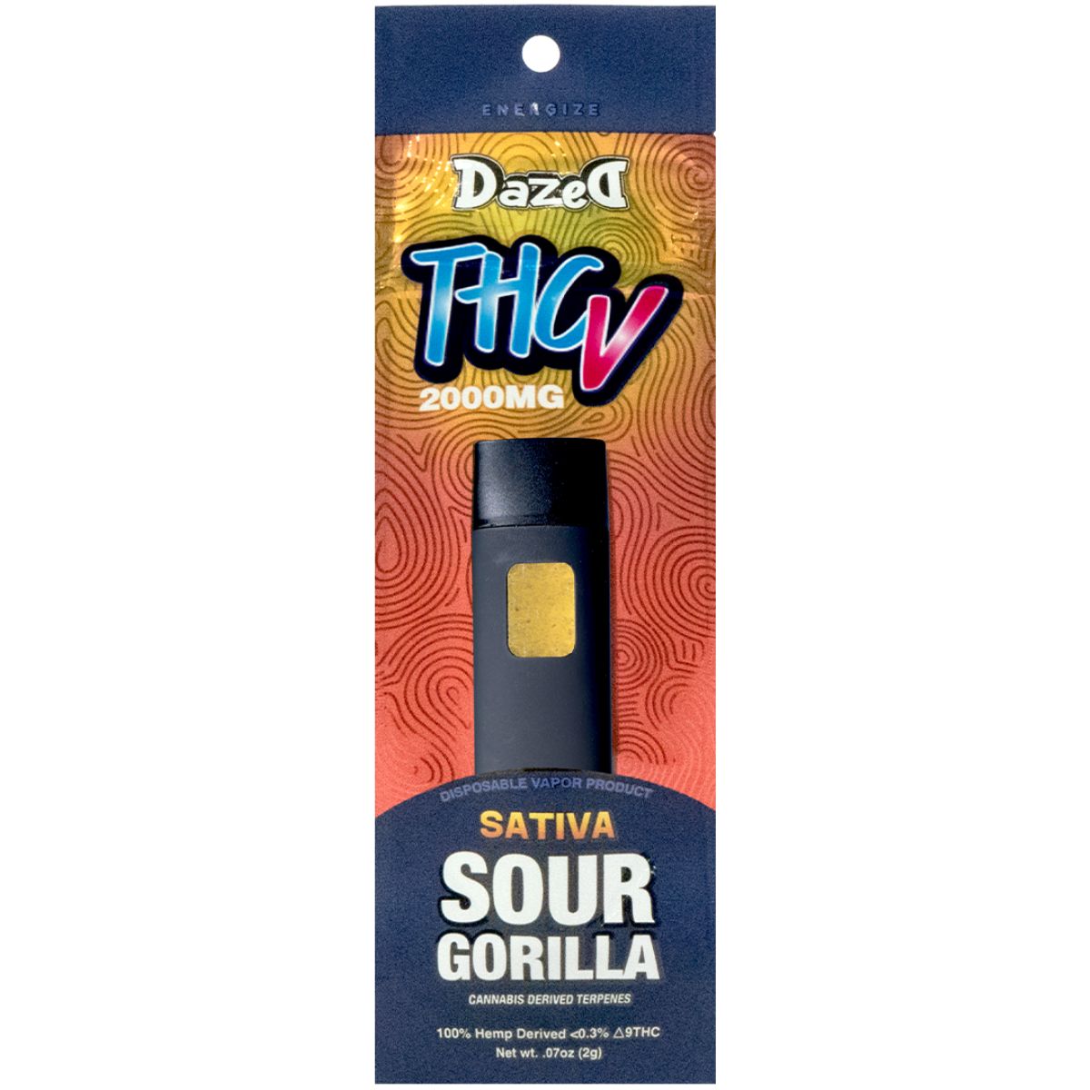 Dazed-THCV-Disposable-2g-Sour-