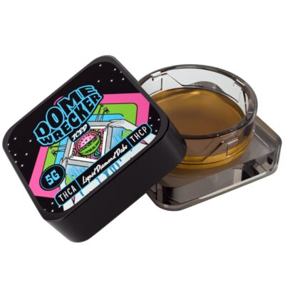 Domewrecker THCA Liquid Diamonds Dabs 5g - Watermelon Runts Ice (Hybrid)