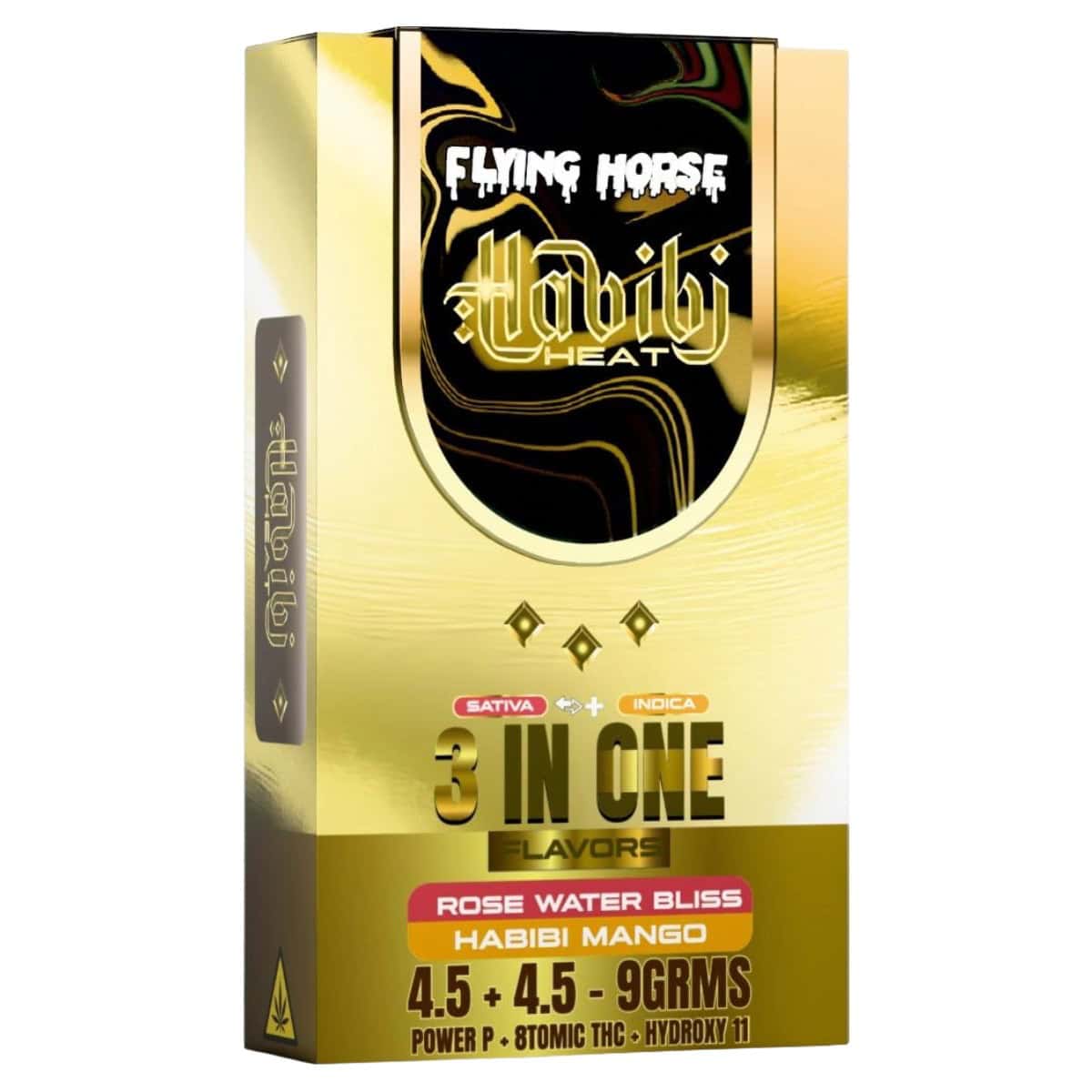habibi disposable vape Flying Horse Habibi Heat Edition Disposable 9g
