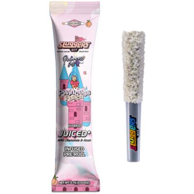 Sluggers Juiced Pre-Roll 0.7g - Pwincess Peach (Hybrid)