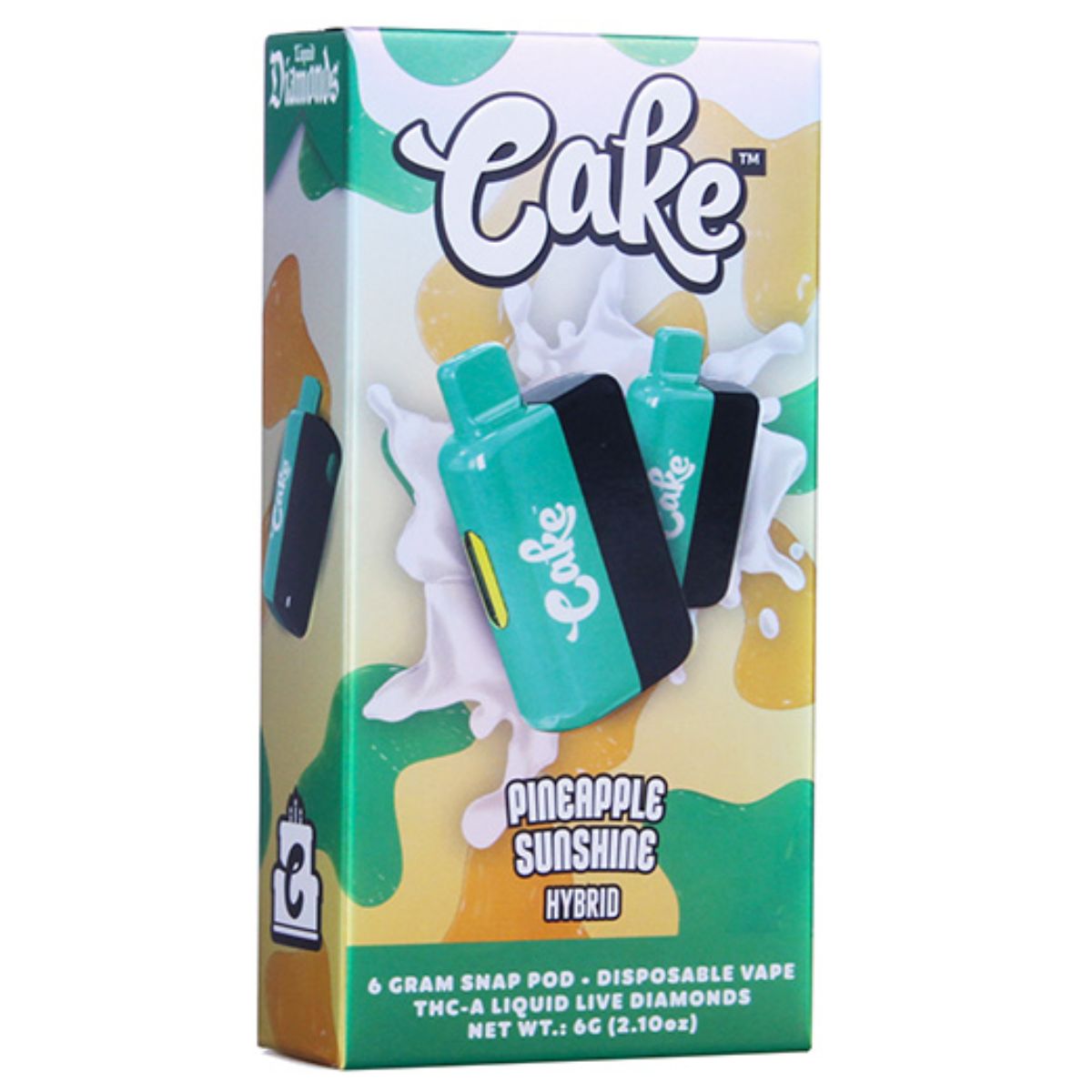 elf bar vape uk Cake 2 Gram Weed Pen: Recreational dispensary Washington DC main image 1