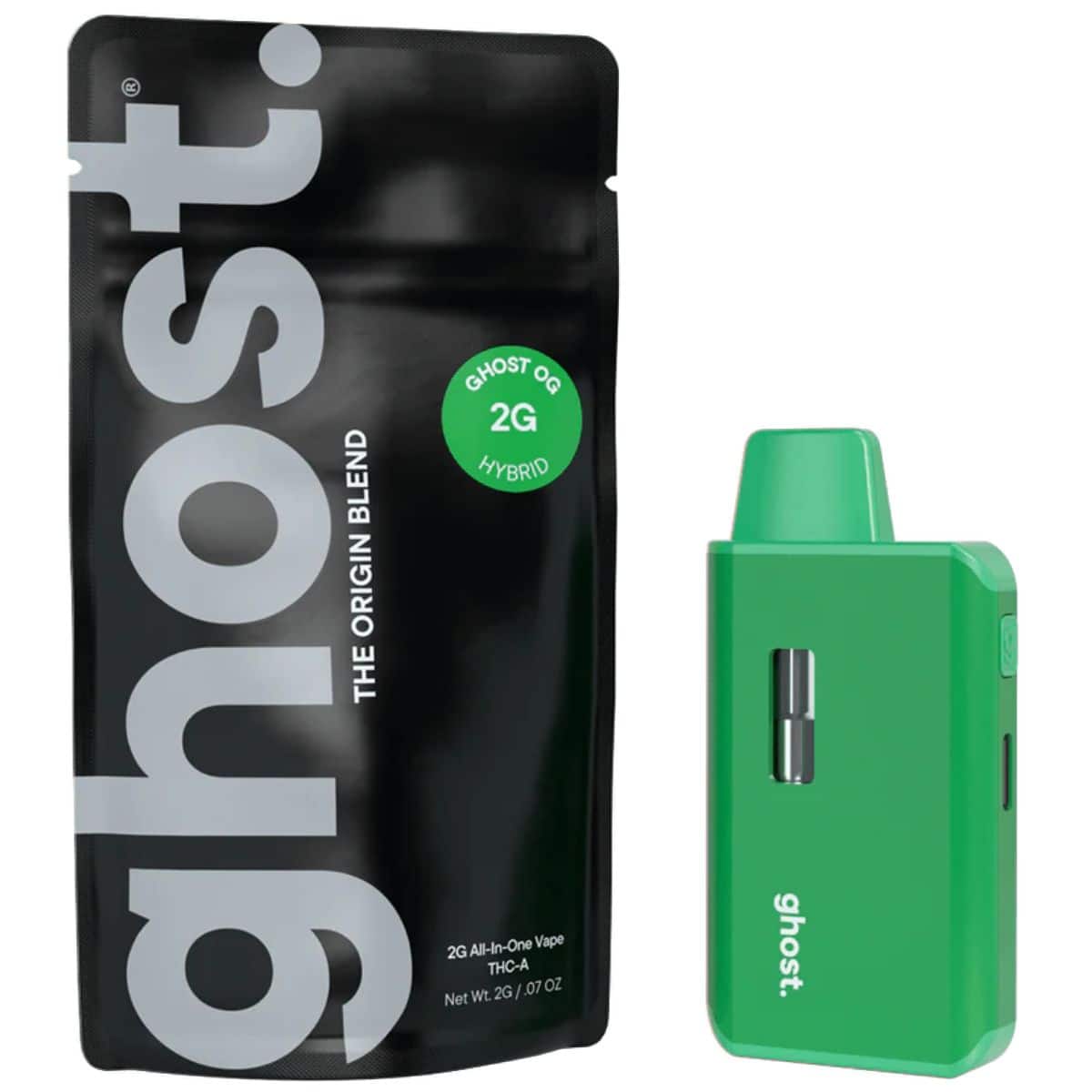 Ghost Origin Blend THCa Disposable 2g
