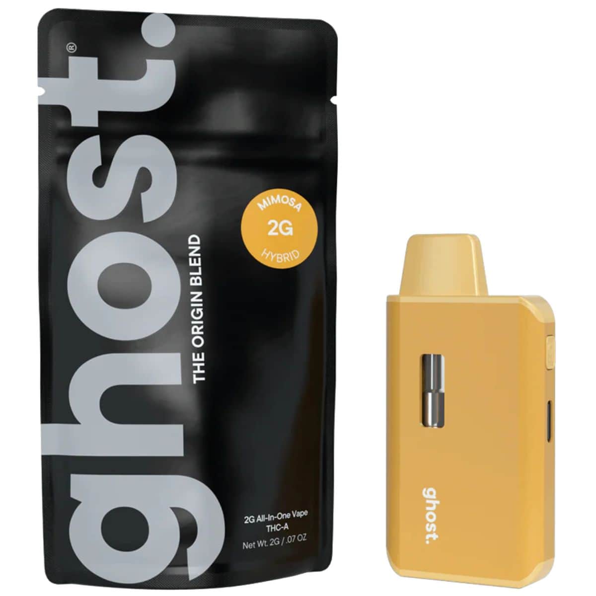 Ghost Origin Blend THCa Disposable 2g | alt super store